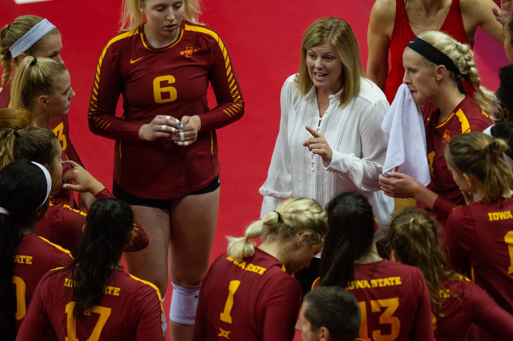 NU Volleyball vs. Iowa State